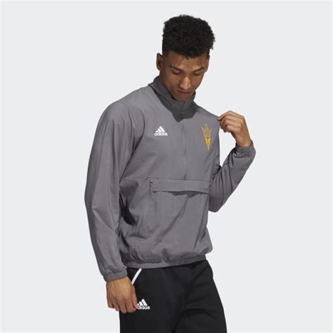 adidas Men's Training Stadium 1/4 Zip Sweatshirt 